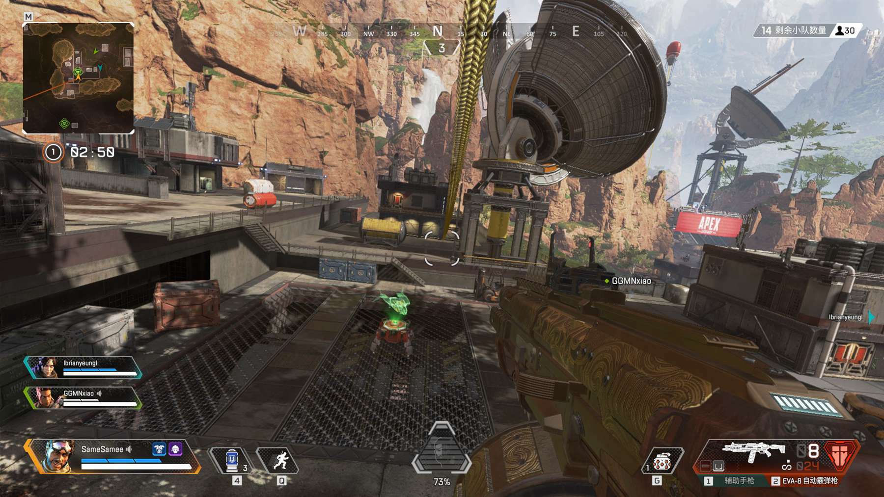 369 ：对面的中野和辅助都在抓我，不给我生存的空间，只能被迫去操作